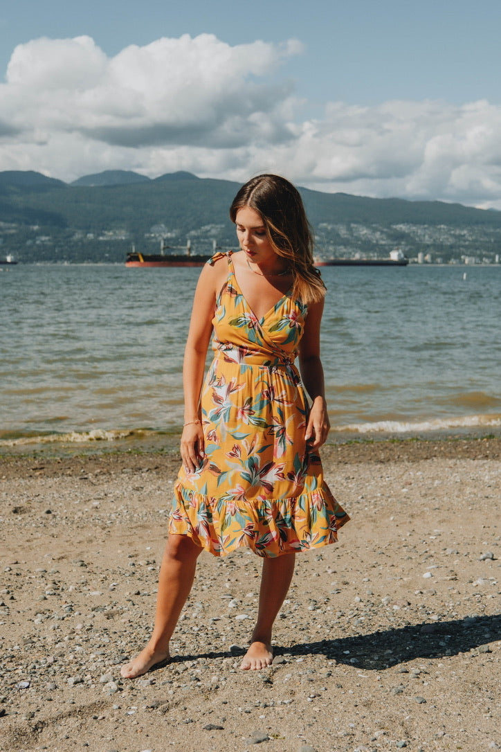 Sparrow & Lilly Sunny Floral Dress