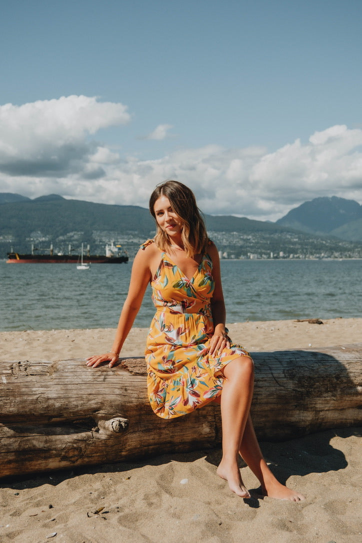 Sparrow & Lilly Sunny Floral Dress