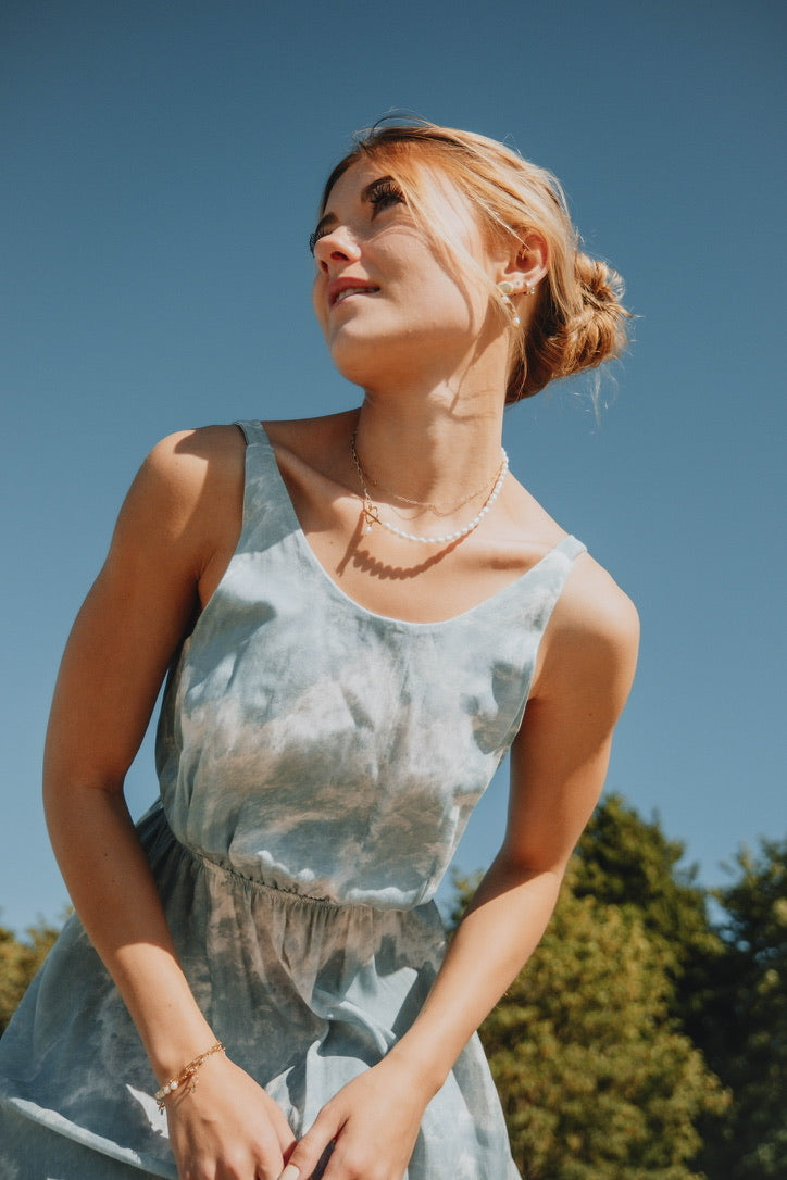 Sparrow & Lilly Ocean Breeze Maxi Dress