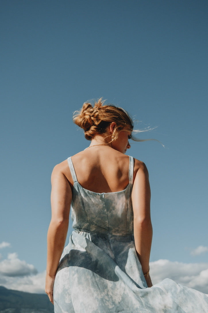 Sparrow & Lilly Ocean Breeze Maxi Dress