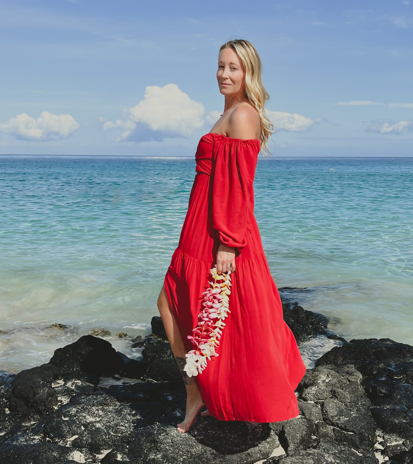 Sparrow & Lilly The Romantica Maxi Dress π
