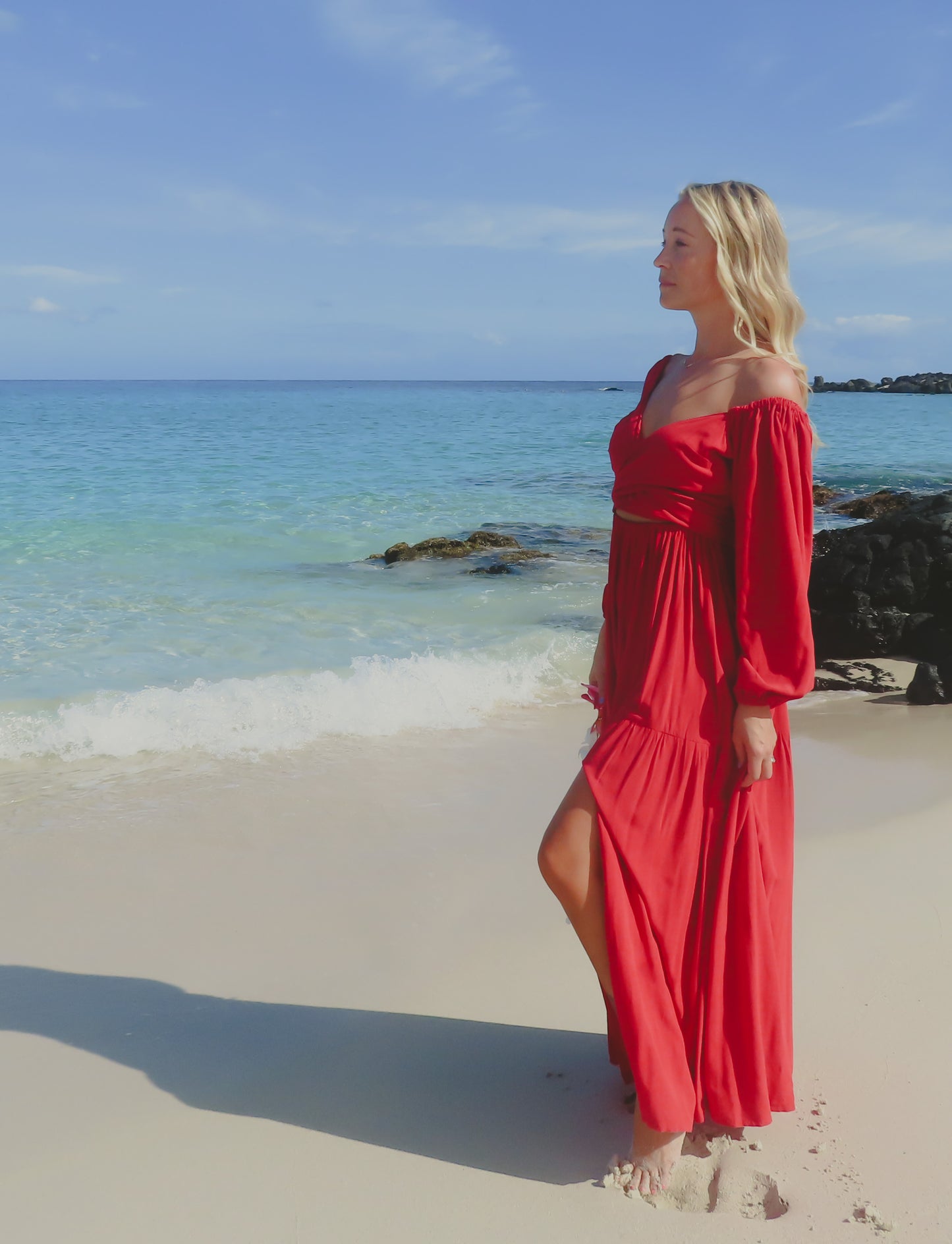 Sparrow & Lilly The Romantica Maxi Dress π