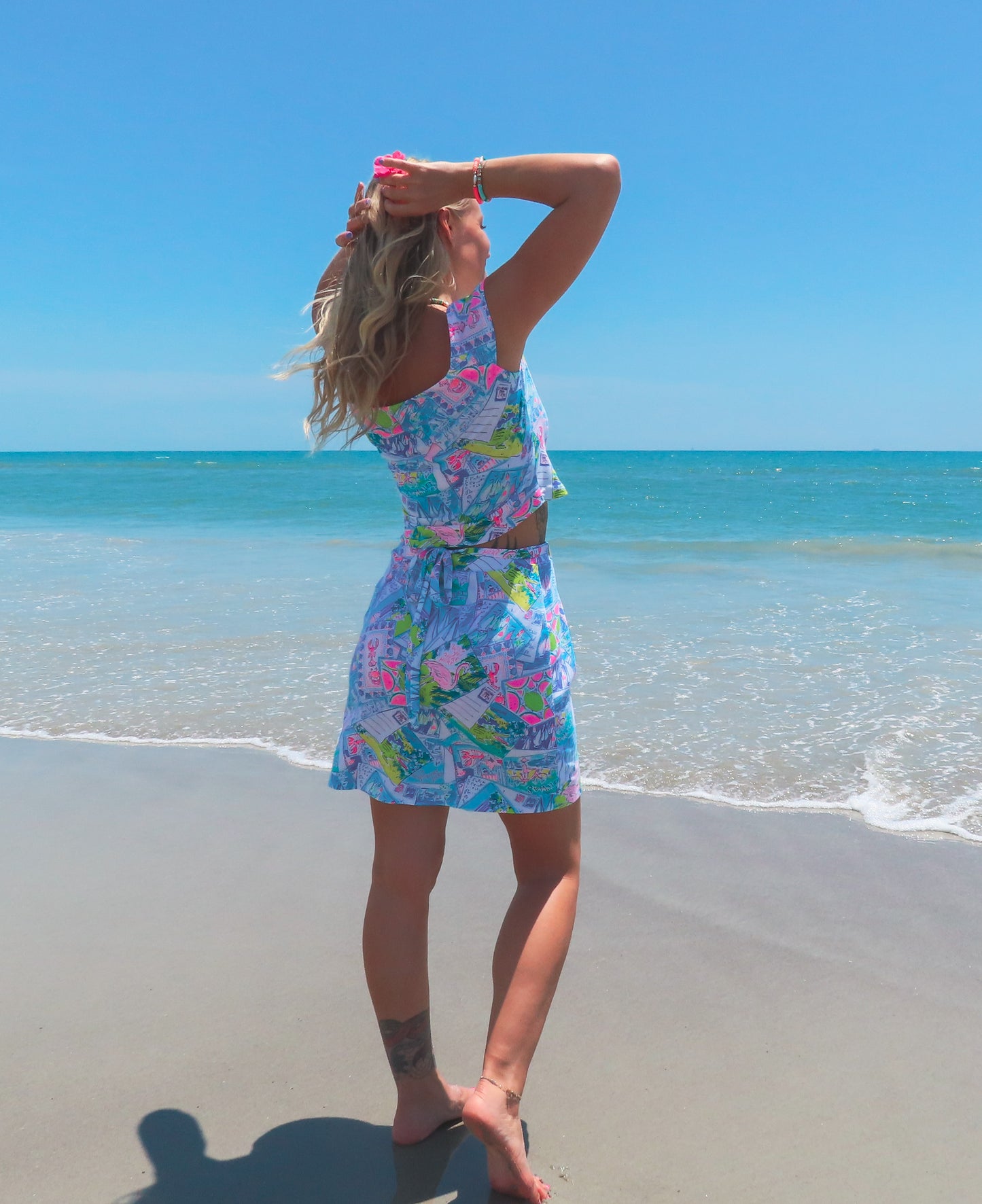 Sparrow & Lilly Summer Brights Florida Postcard Matching Set π¦©π΄