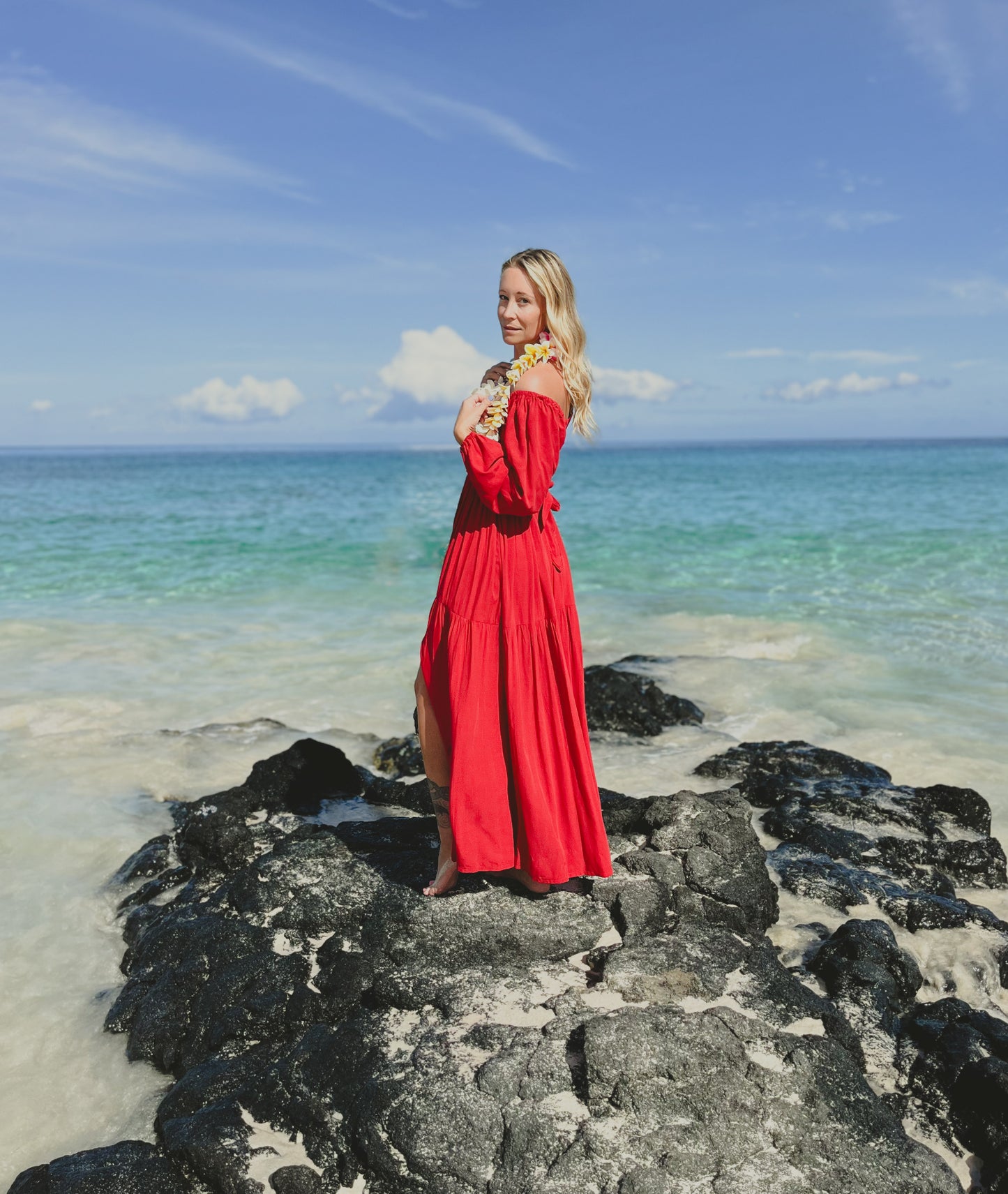 Sparrow & Lilly The Romantica Maxi Dress π