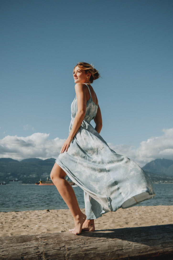 Sparrow & Lilly Ocean Breeze Maxi Dress