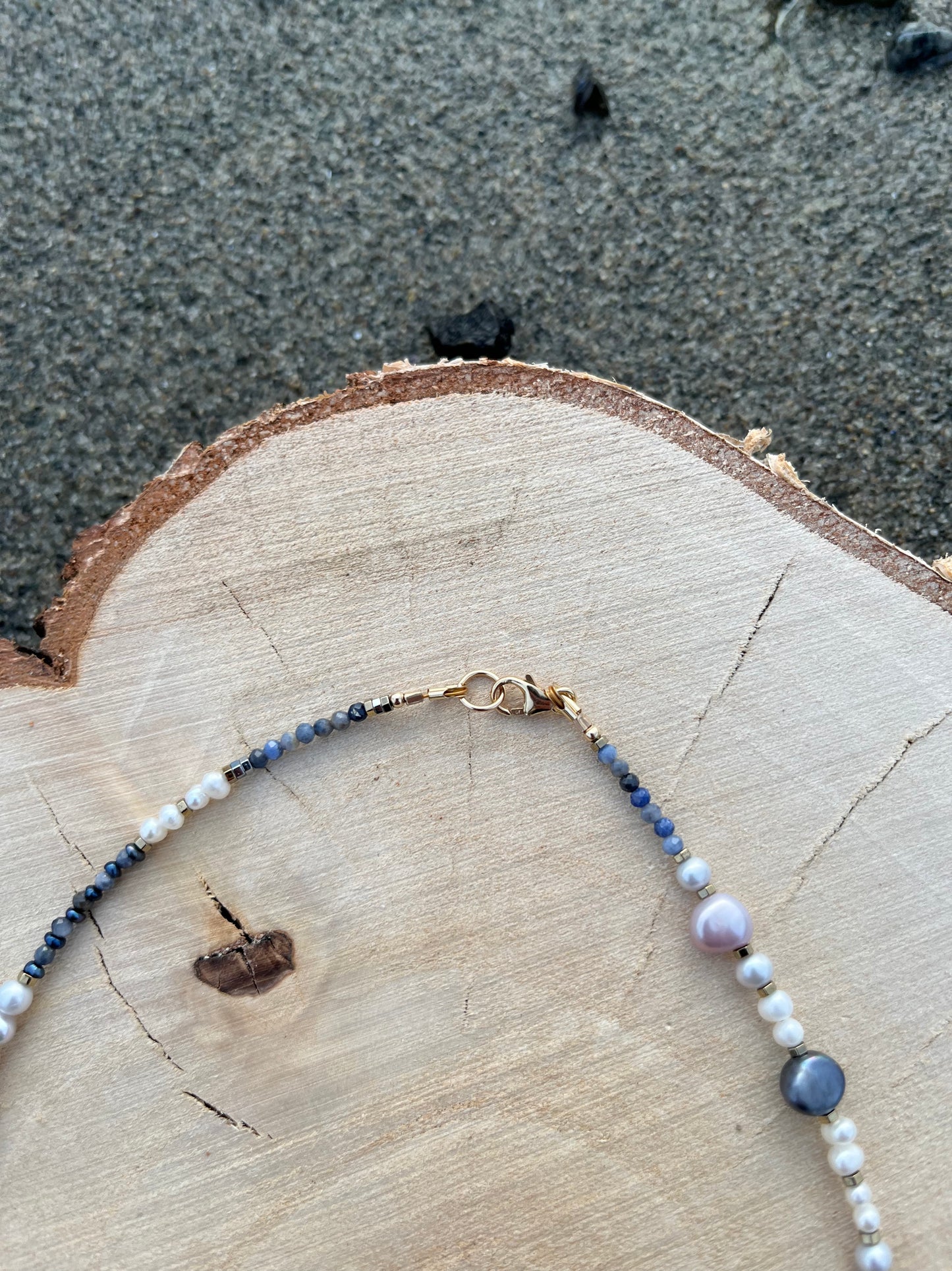 Pearls of Paradise Necklace - Tahitian Black Pearl