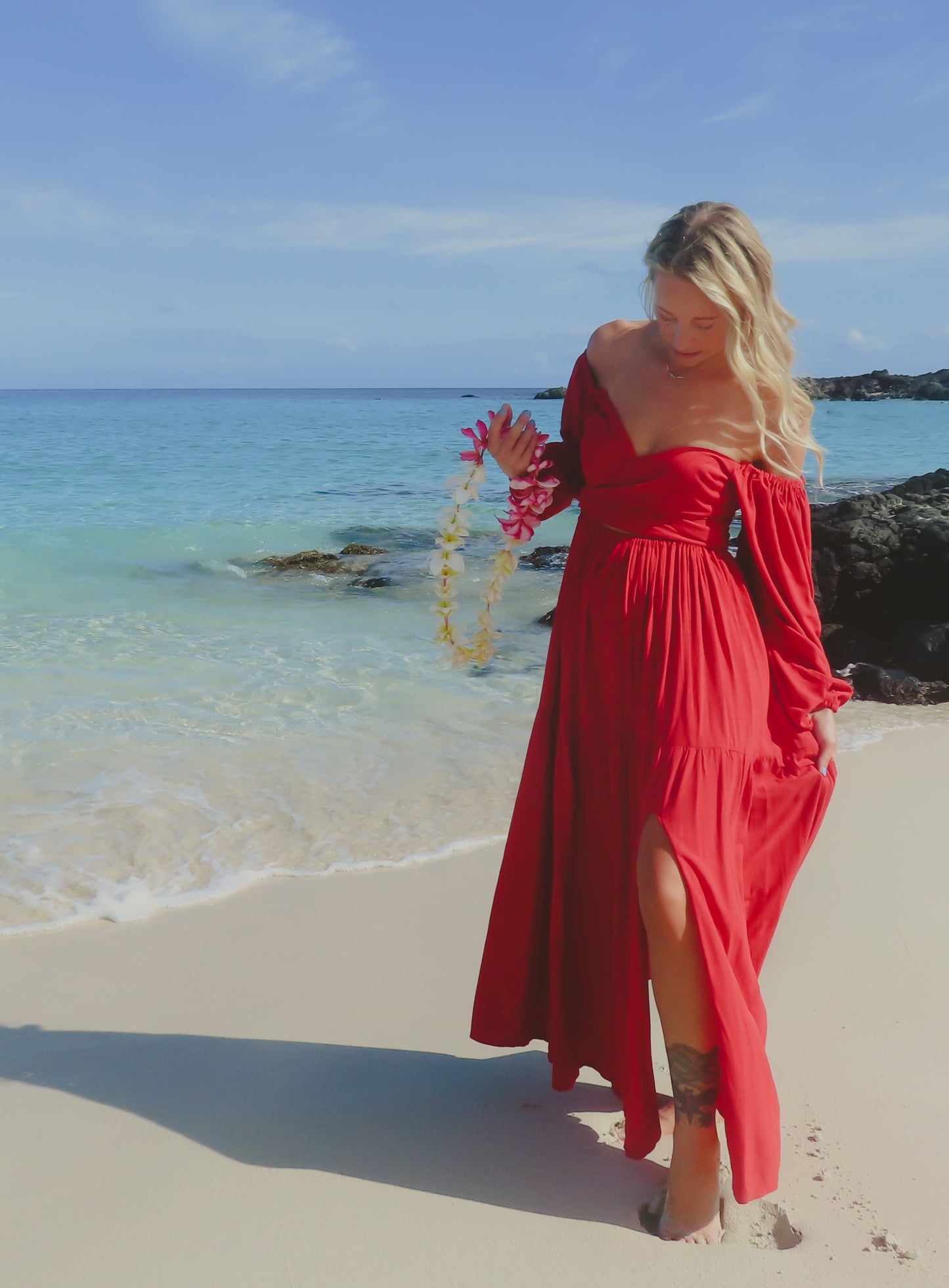 Sparrow & Lilly The Romantica Maxi Dress π