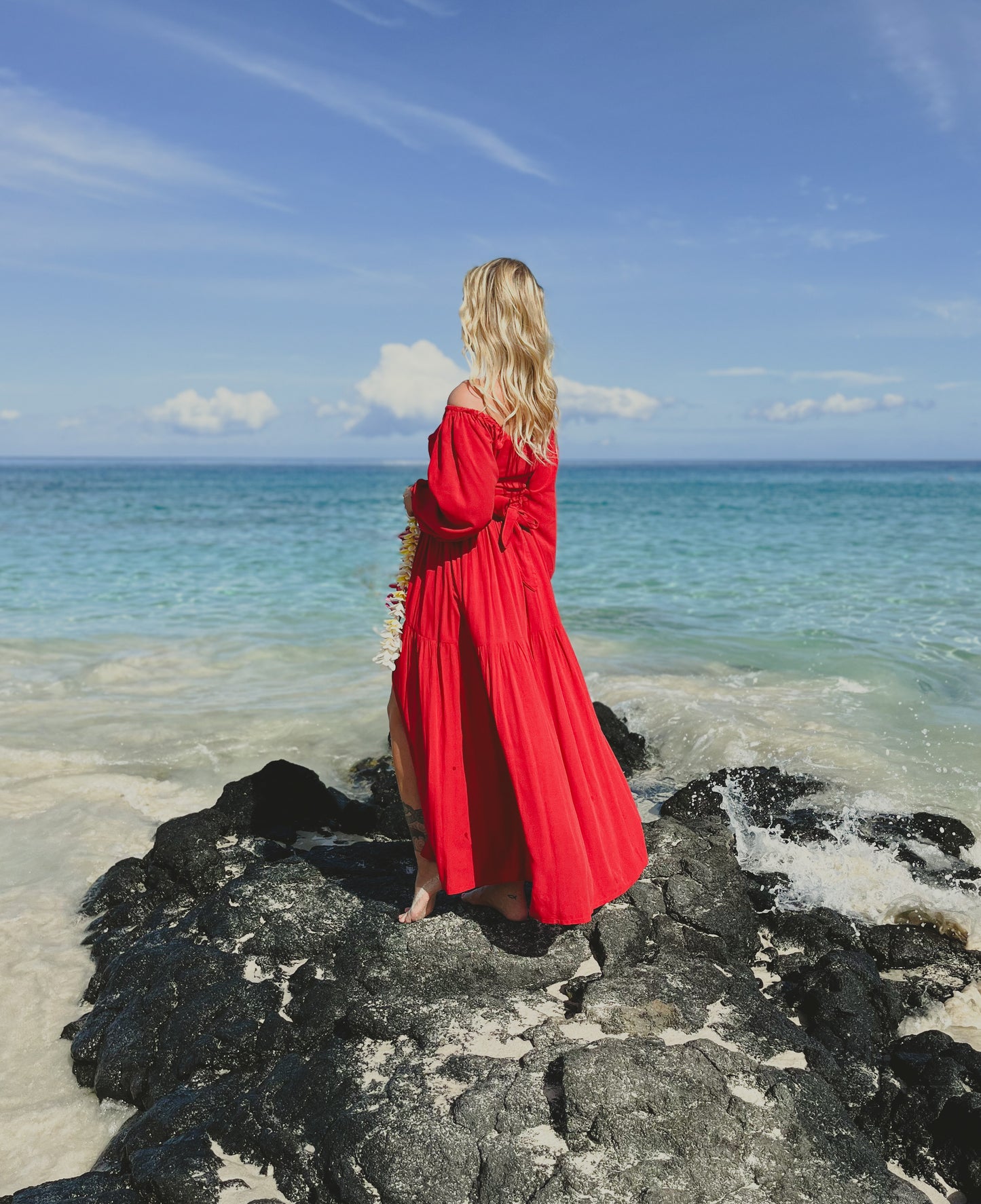Sparrow & Lilly The Romantica Maxi Dress π