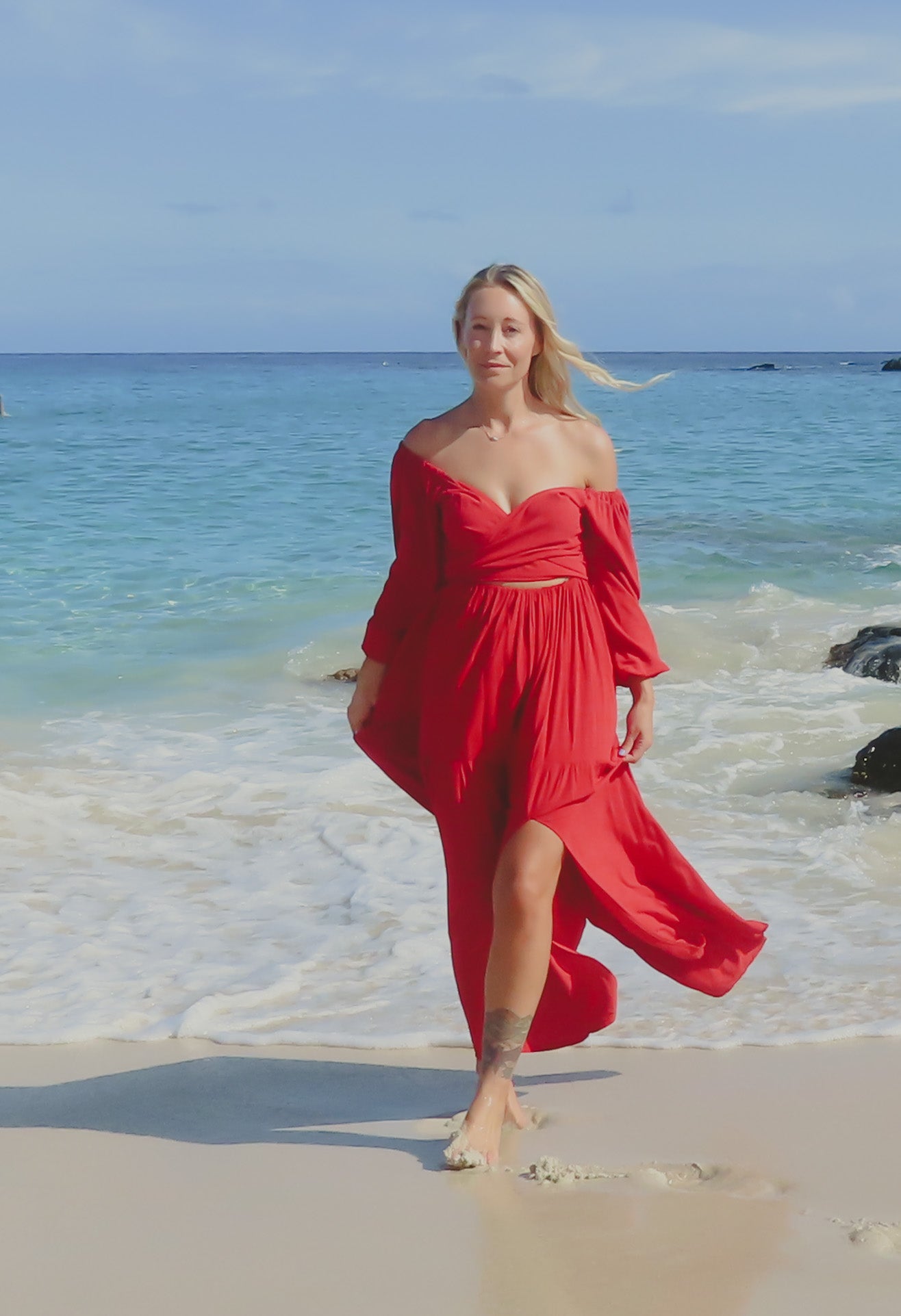 Sparrow & Lilly The Romantica Maxi Dress π
