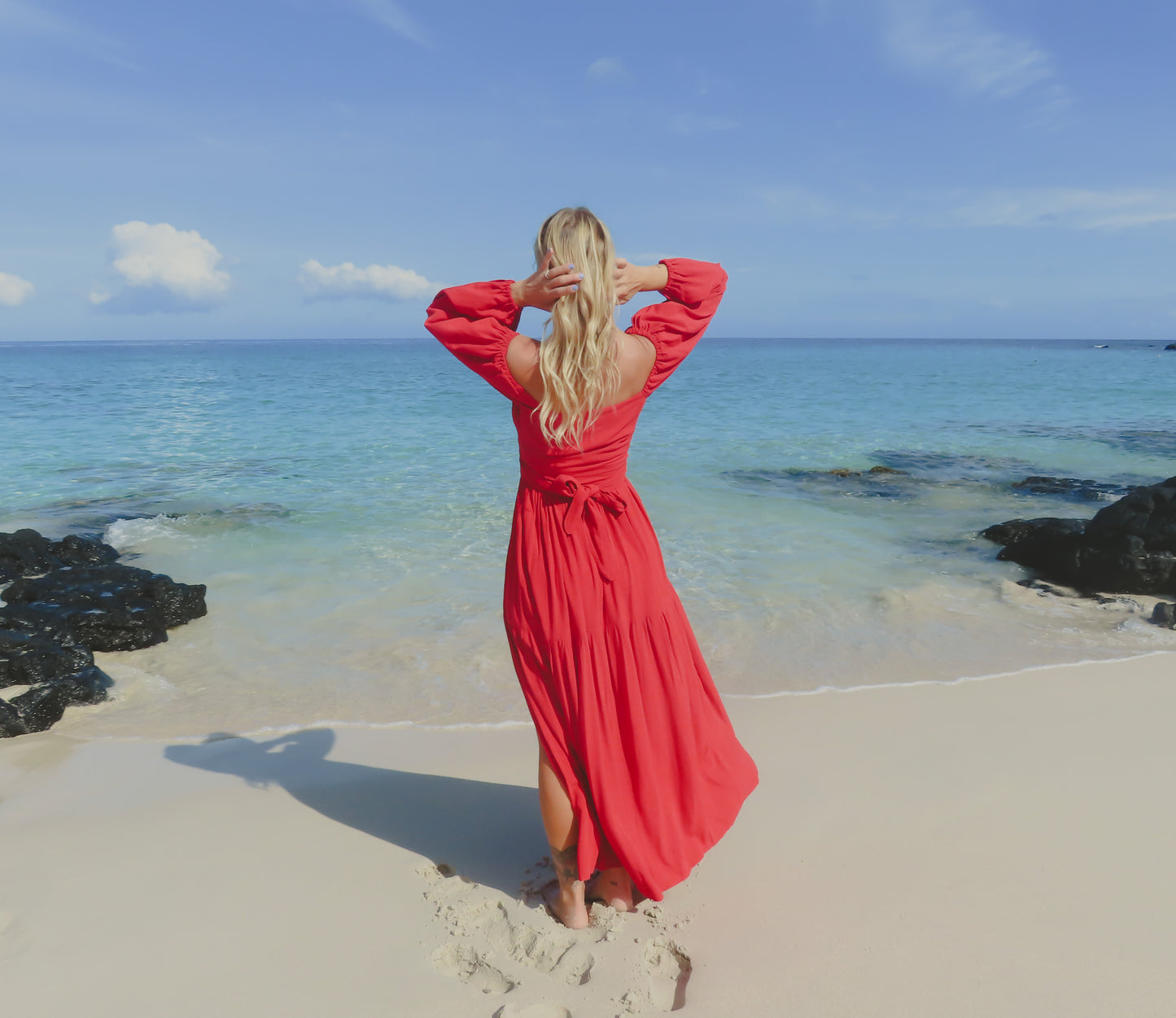 Sparrow & Lilly The Romantica Maxi Dress π