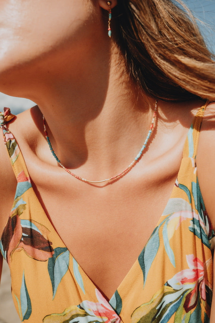 Sparrow & Lilly Sunny Floral Dress