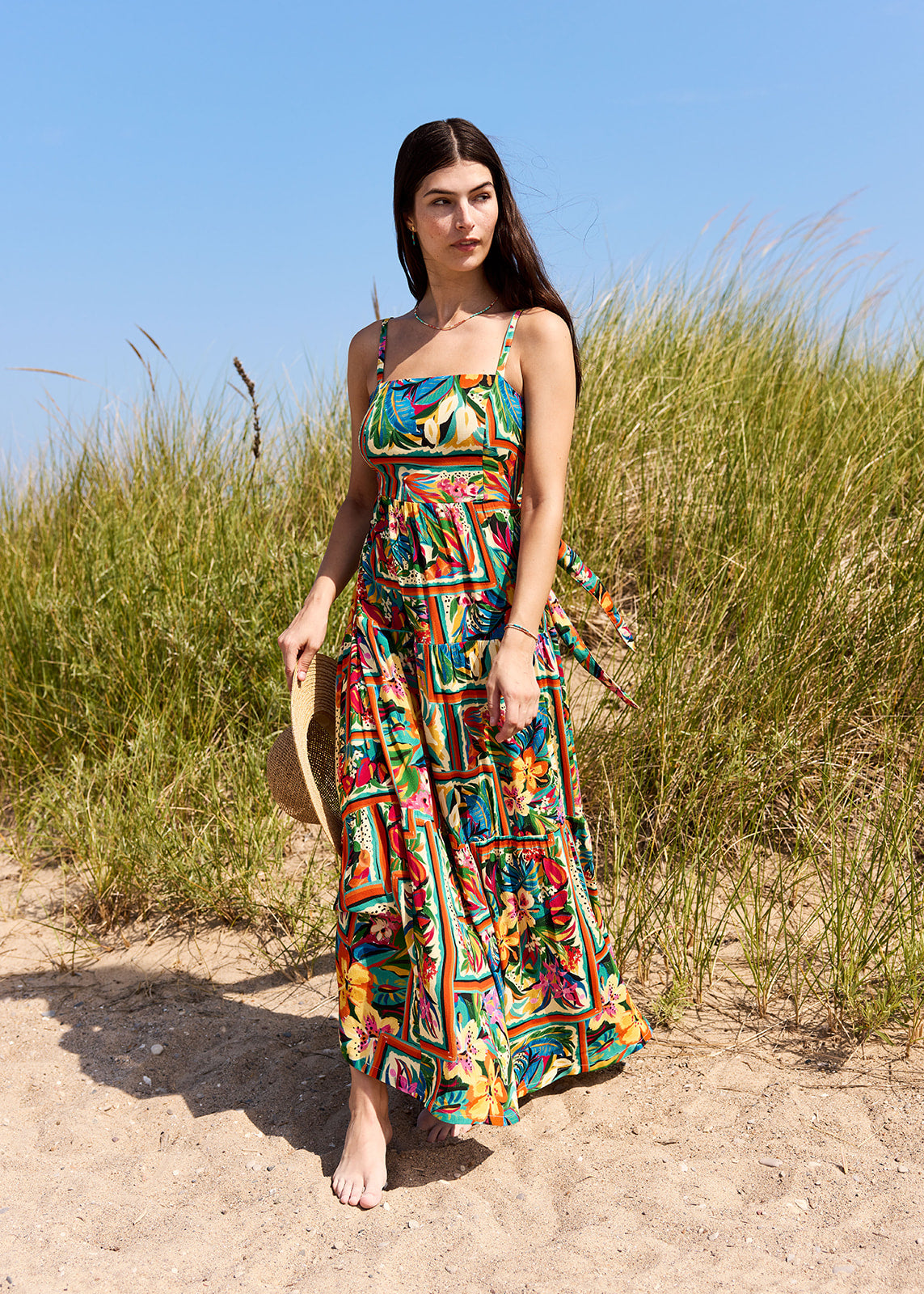 Sparrow & Lilly NEW Pacifica Maxi Dress - Postcards from Paradise