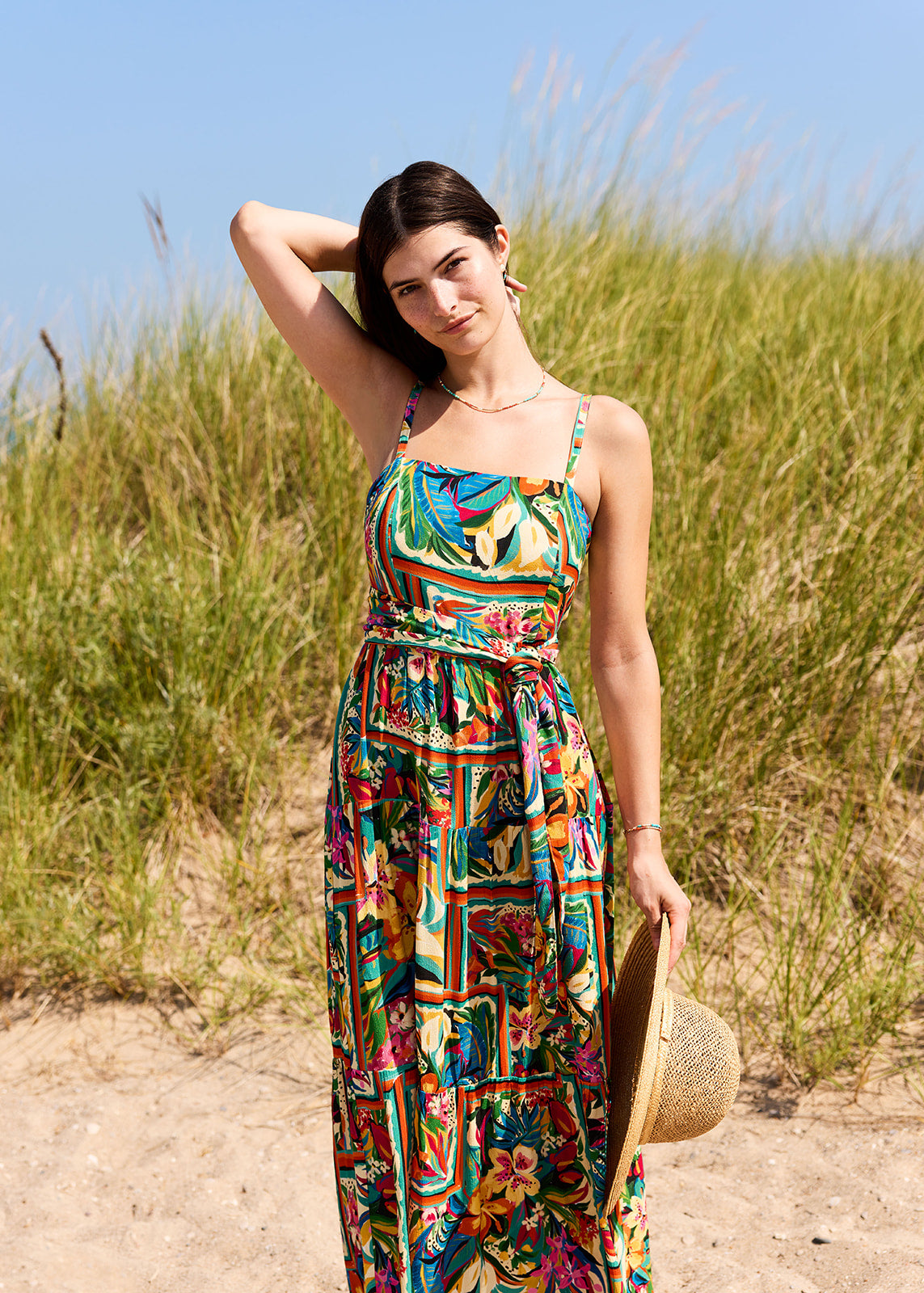 Sparrow & Lilly NEW Pacifica Maxi Dress - Postcards from Paradise