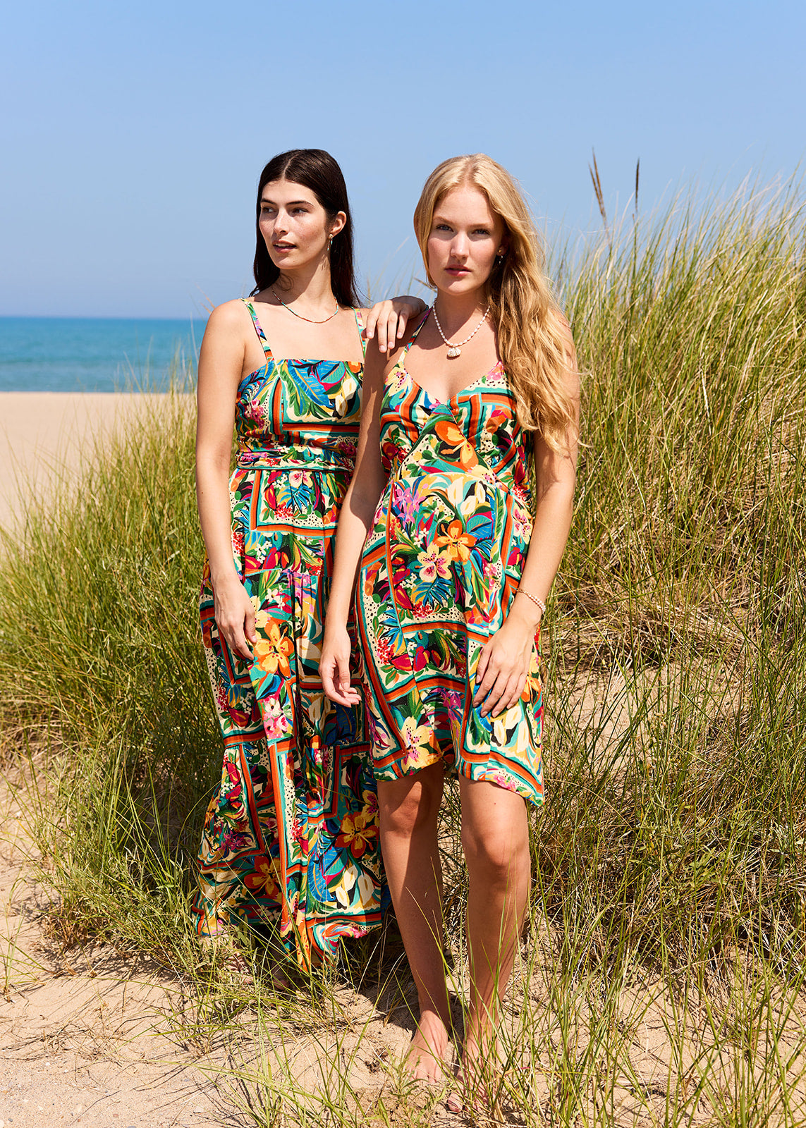 Sparrow & Lilly NEW Pacifica Maxi Dress - Postcards from Paradise