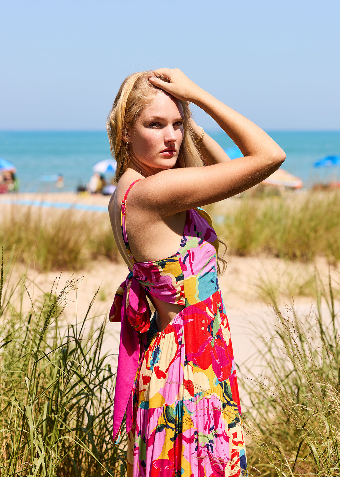 Sparrow & Lilly Pacifica Maxi Dress Tropicana