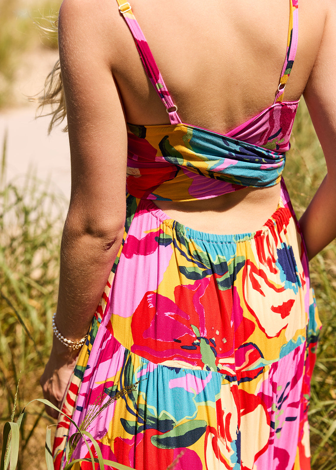 Sparrow & Lilly Pacifica Maxi Dress Tropicana