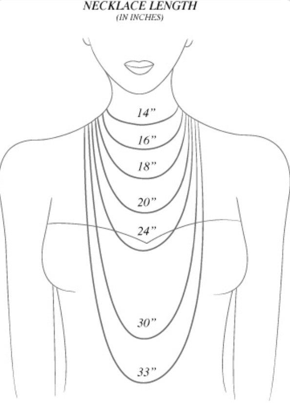 Sparrow & Lilly South Seas Triple Layer Necklace