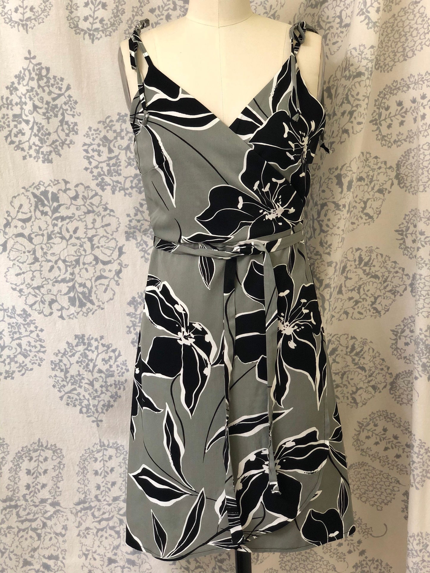 Sparrow & Lilly O’ahu Tropical Wrap Dress