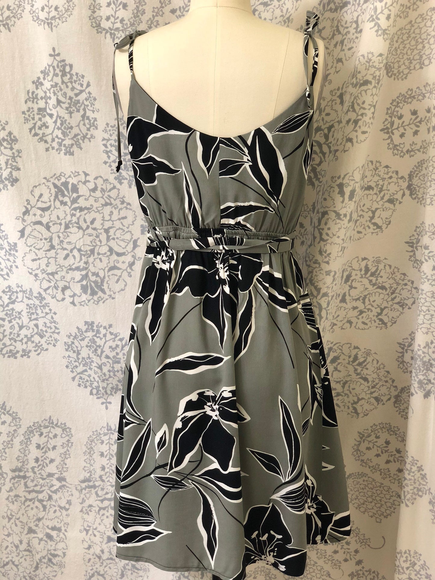 Sparrow & Lilly O’ahu Tropical Wrap Dress