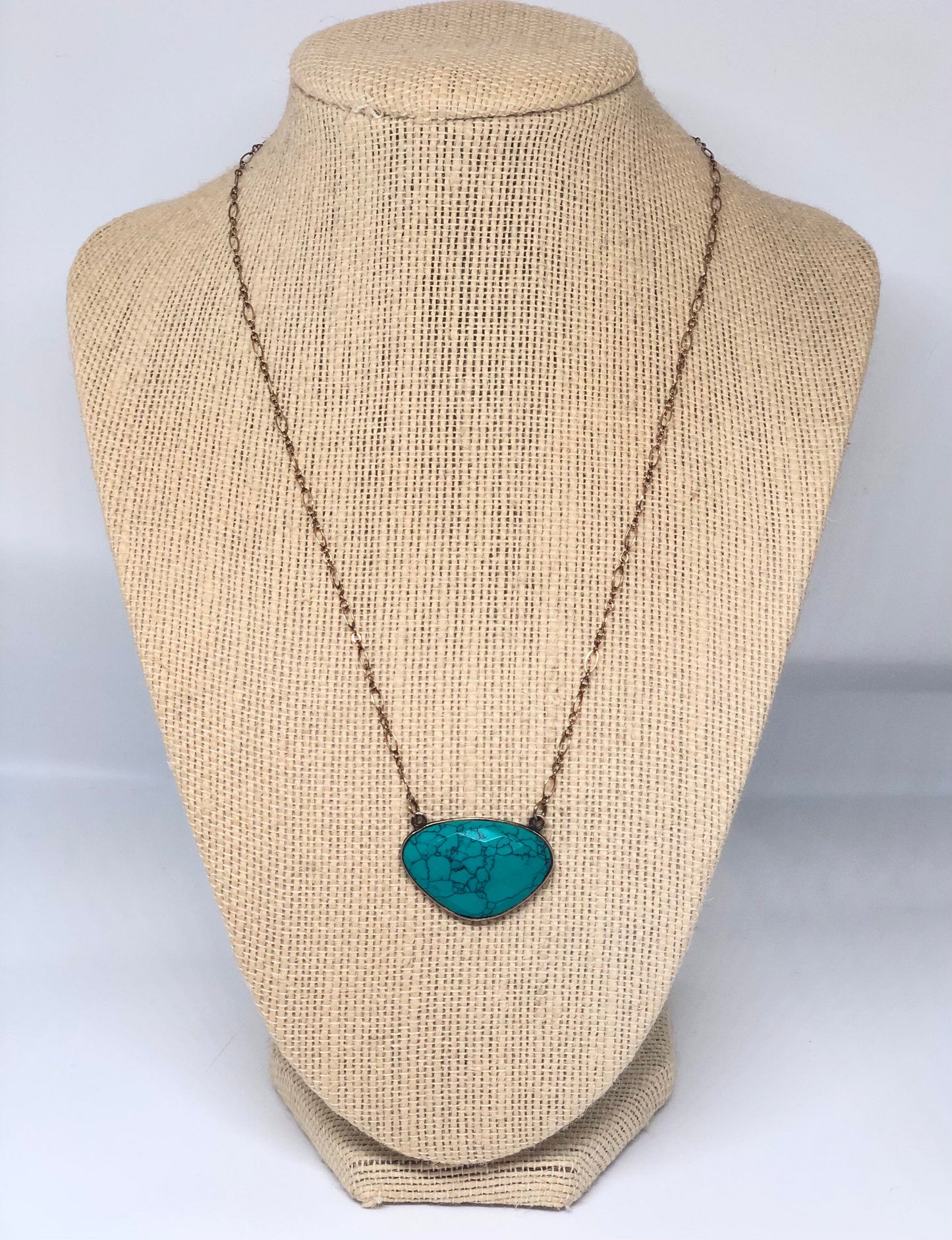 Sparrow & Lilly Turquoise Waters Necklace