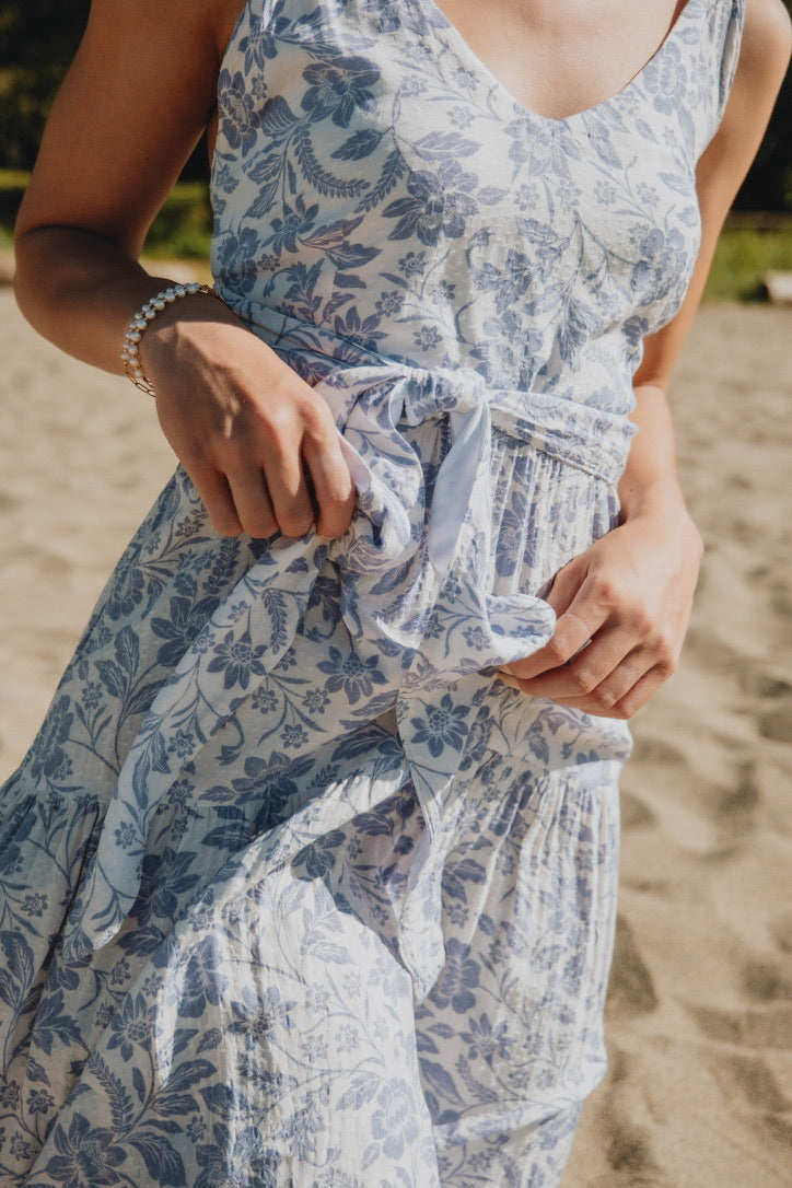 Sparrow & Lilly Pacifica Maxi Dress