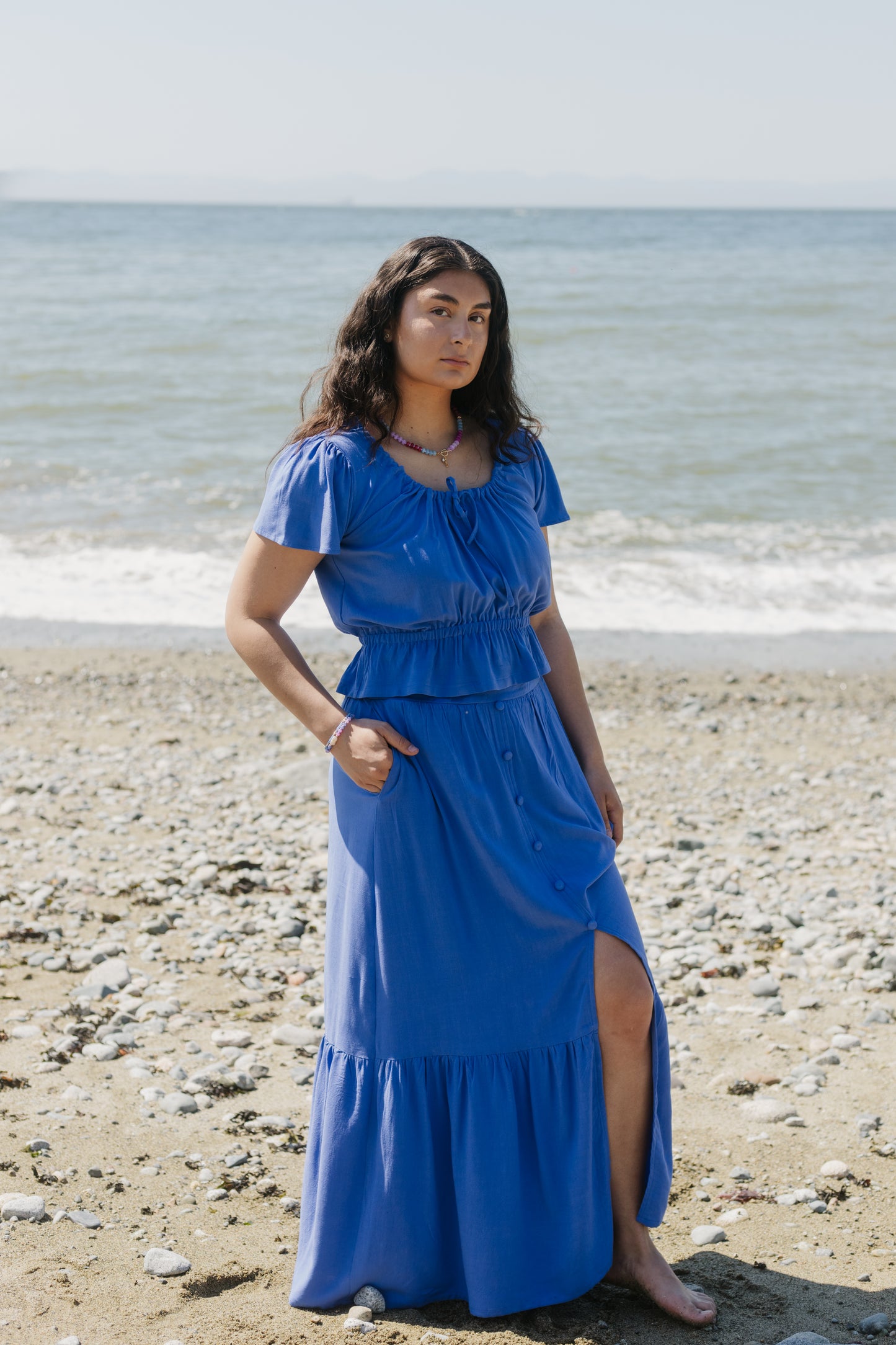 Sparrow & Lilly Coastal Blouse