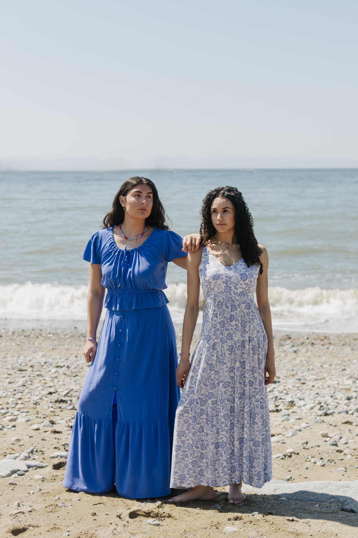Sparrow & Lilly Coastal Maxi Skirt