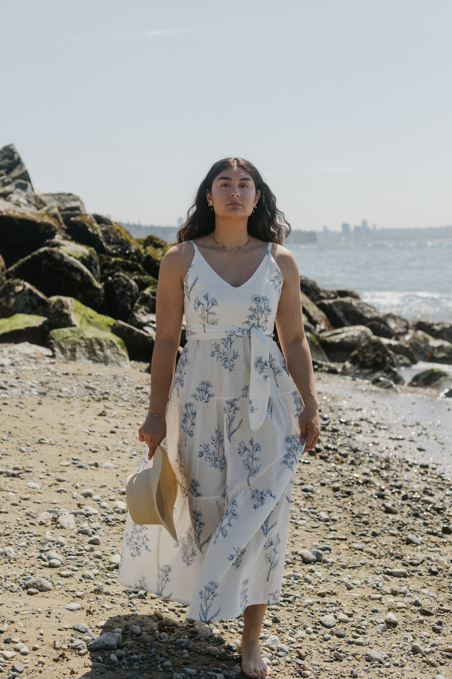 Sparrow & Lilly Pacifica Wildflower Maxi Dress