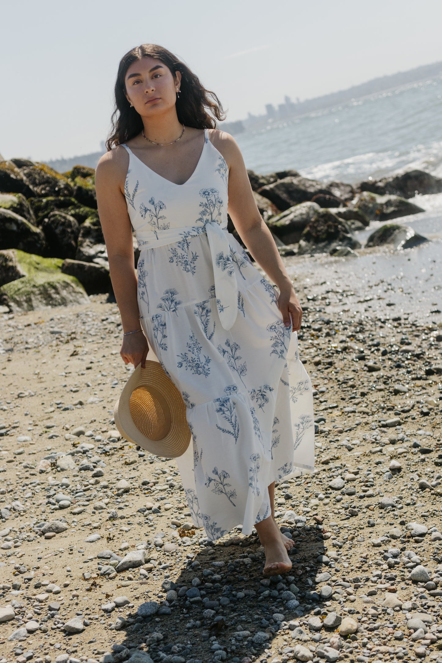 Sparrow & Lilly Pacifica Wildflower Maxi Dress