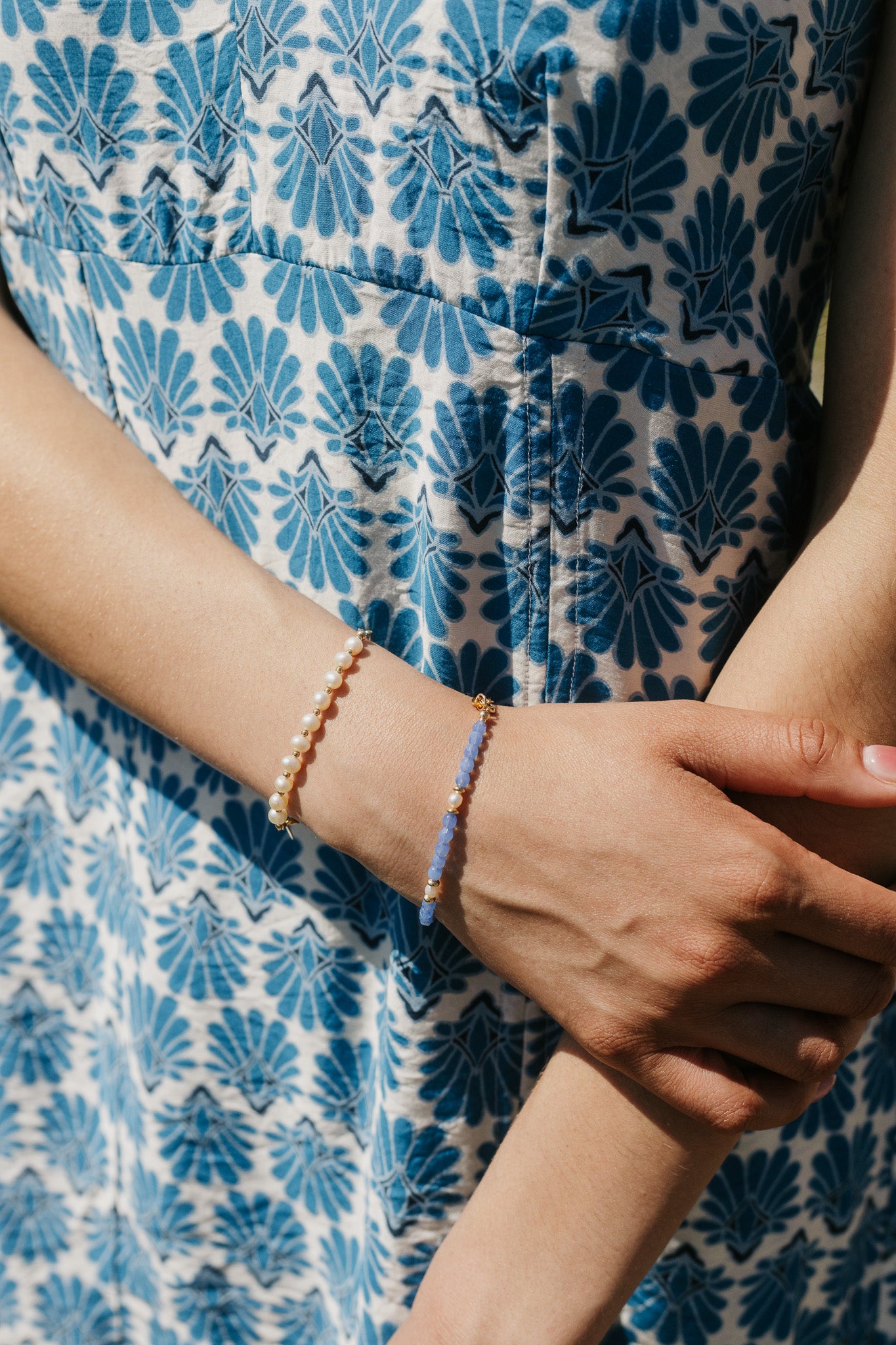 Sparrow & Lilly She Sells Seashells Halter Dress