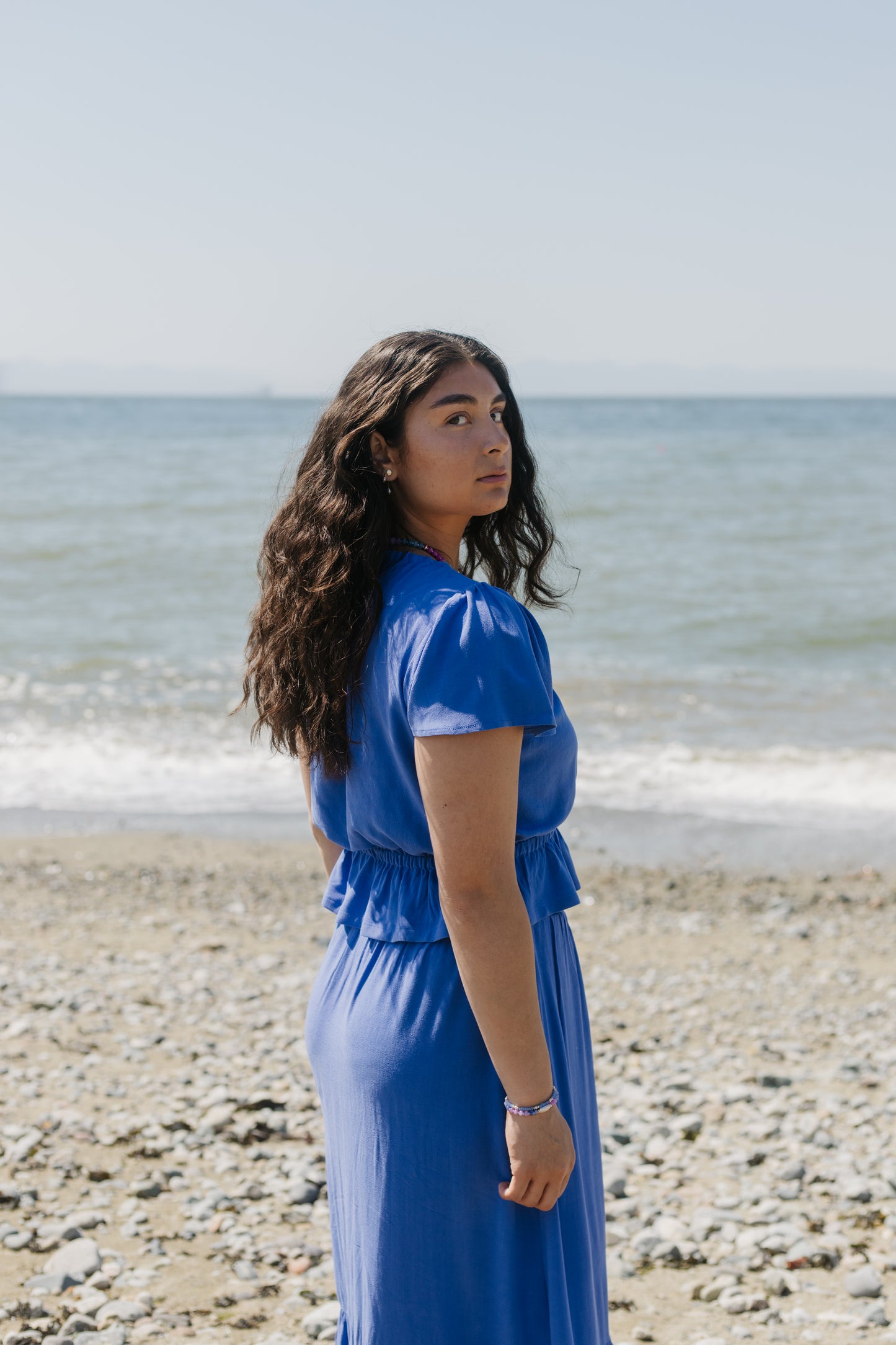 Sparrow & Lilly Coastal Maxi Skirt