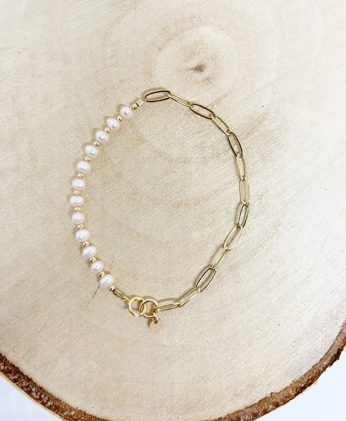 Pearls of Paradise Bracelet - Pretty in Pink