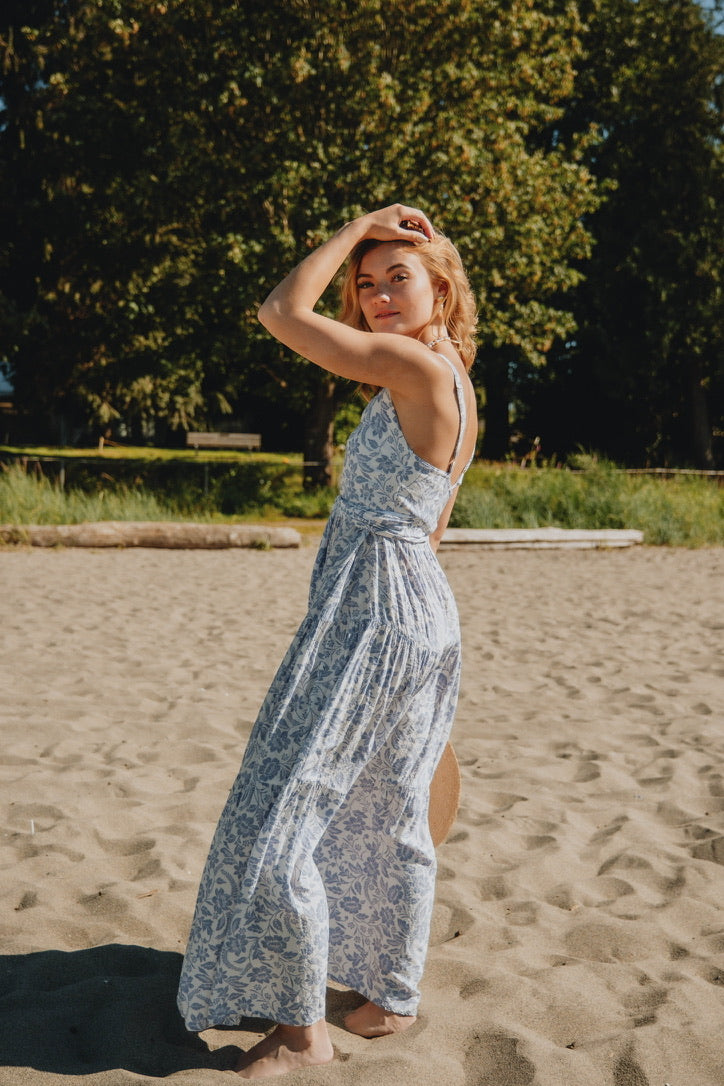 Sparrow & Lilly Pacifica Maxi Dress