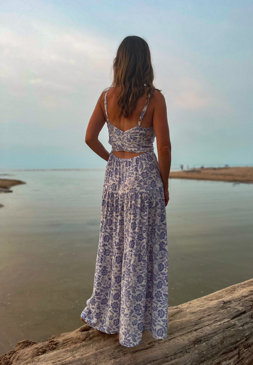 Sparrow & Lilly Pacifica Maxi Dress