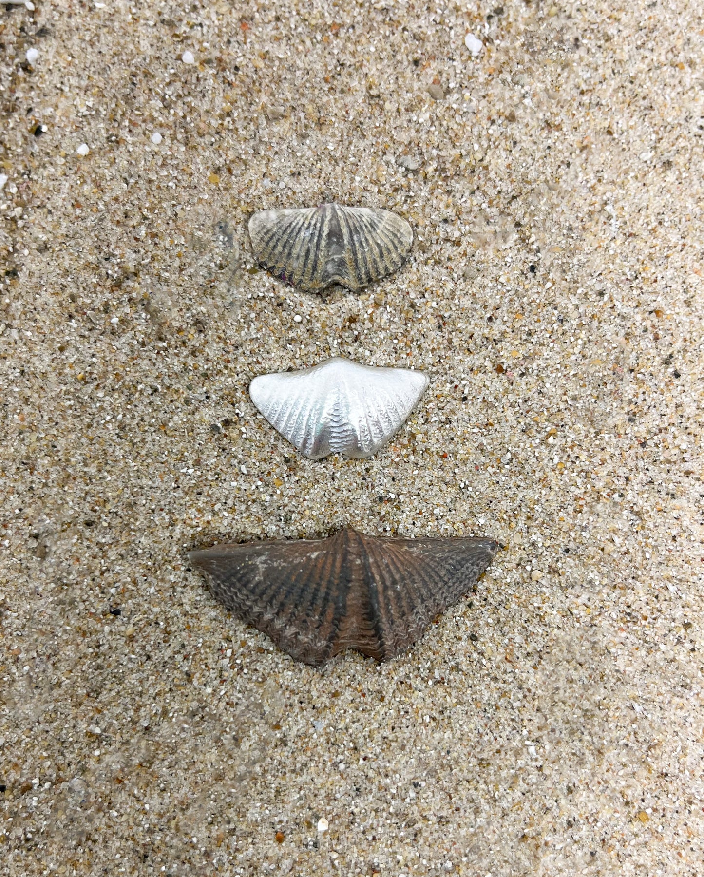 Sparrow & Lilly Butterfly Stone Necklace 🦋 small - Sterling Silver