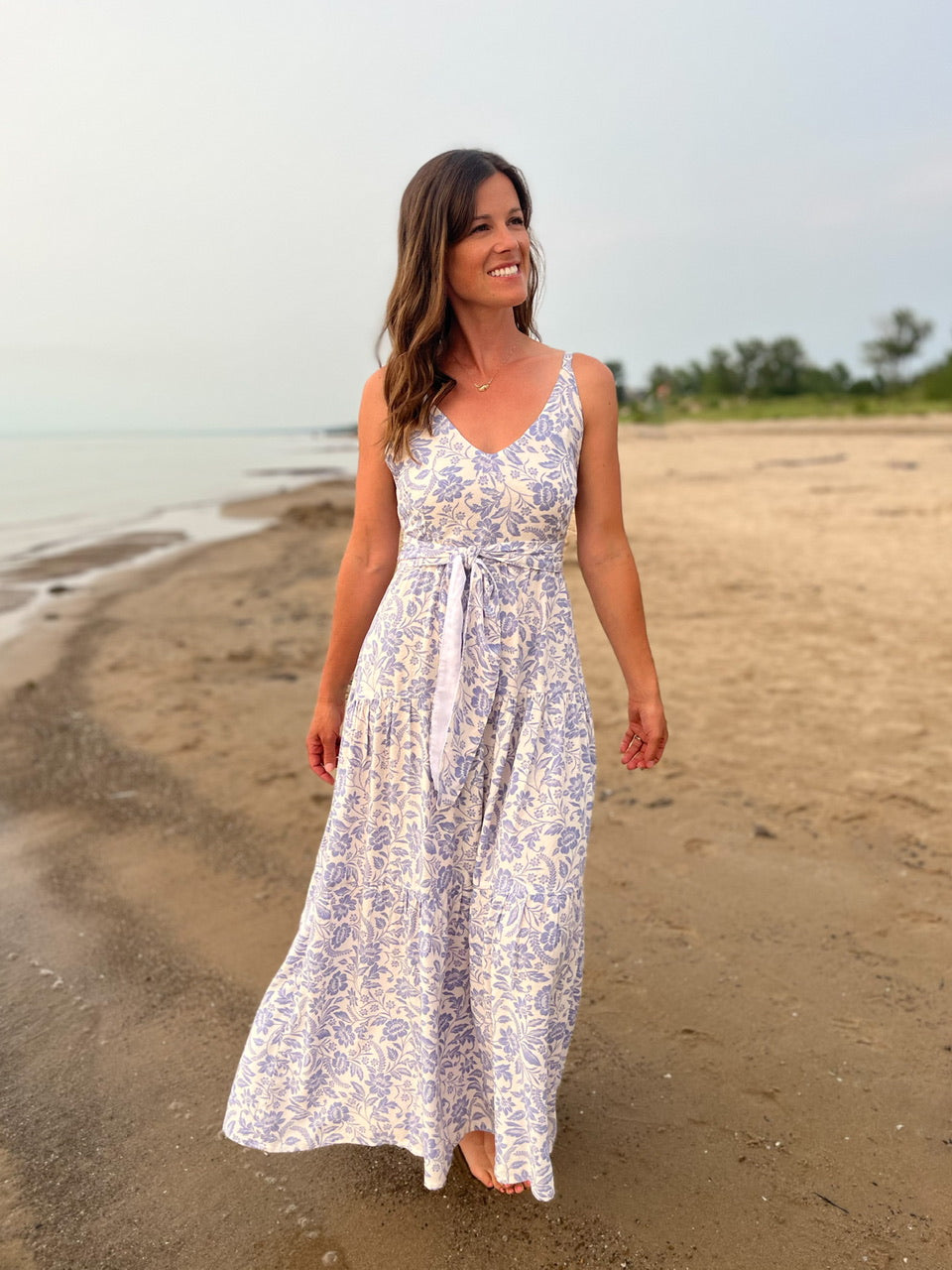 Sparrow & Lilly Pacifica Maxi Dress