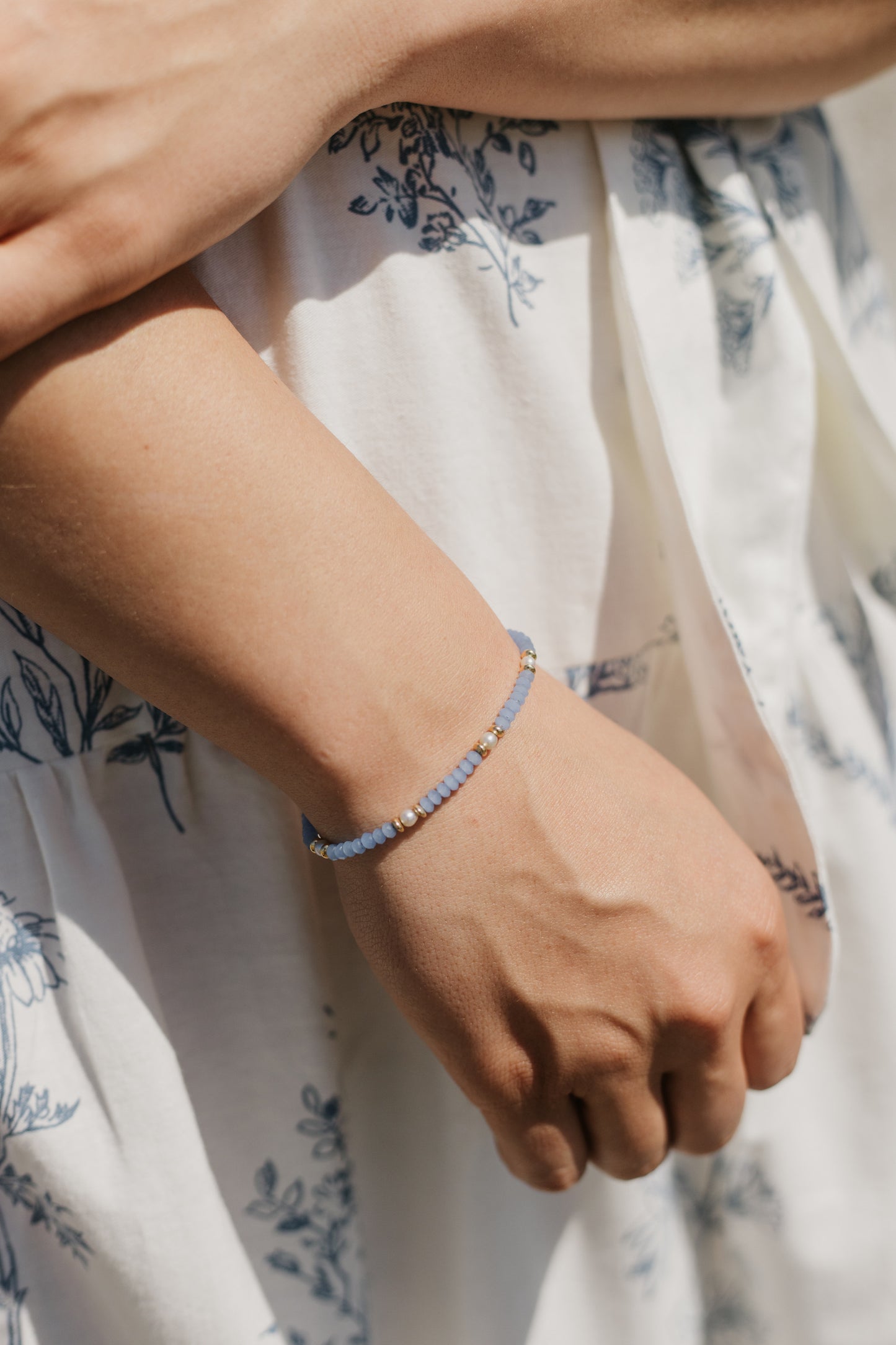 Sparrow & Lilly Swept Away Ocean Bracelet