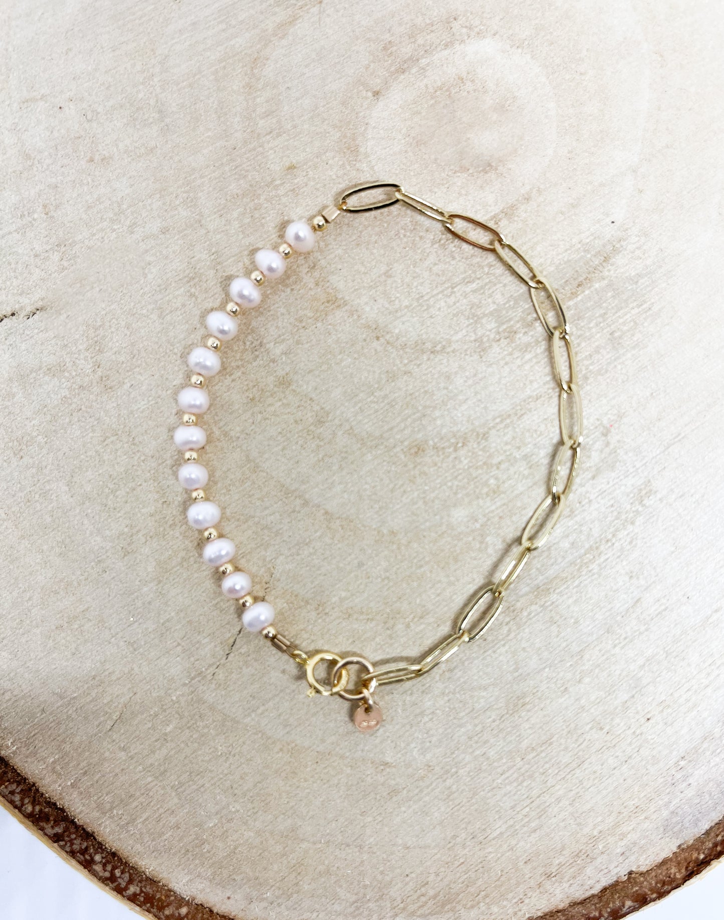 Pearls of Paradise Bracelet - Pretty in Pink