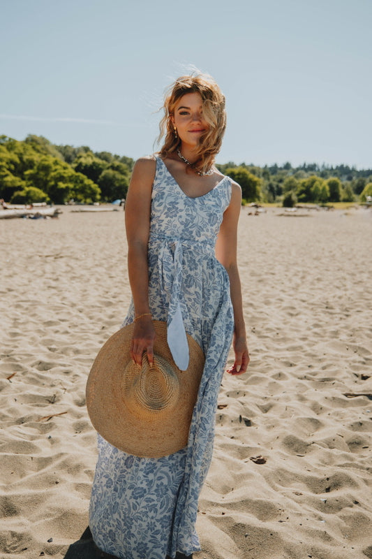 Sparrow & Lilly Pacifica Maxi Dress