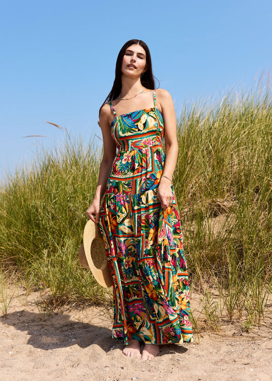 Sparrow & Lilly NEW Pacifica Maxi Dress - Postcards from Paradise