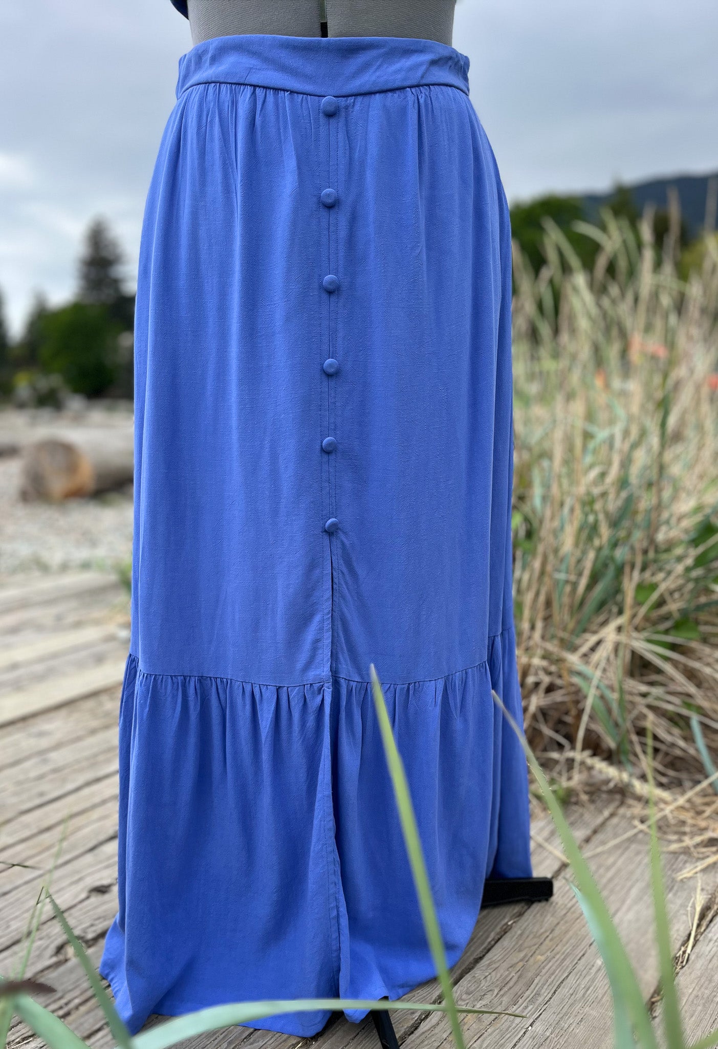 Sparrow & Lilly Coastal Maxi Skirt