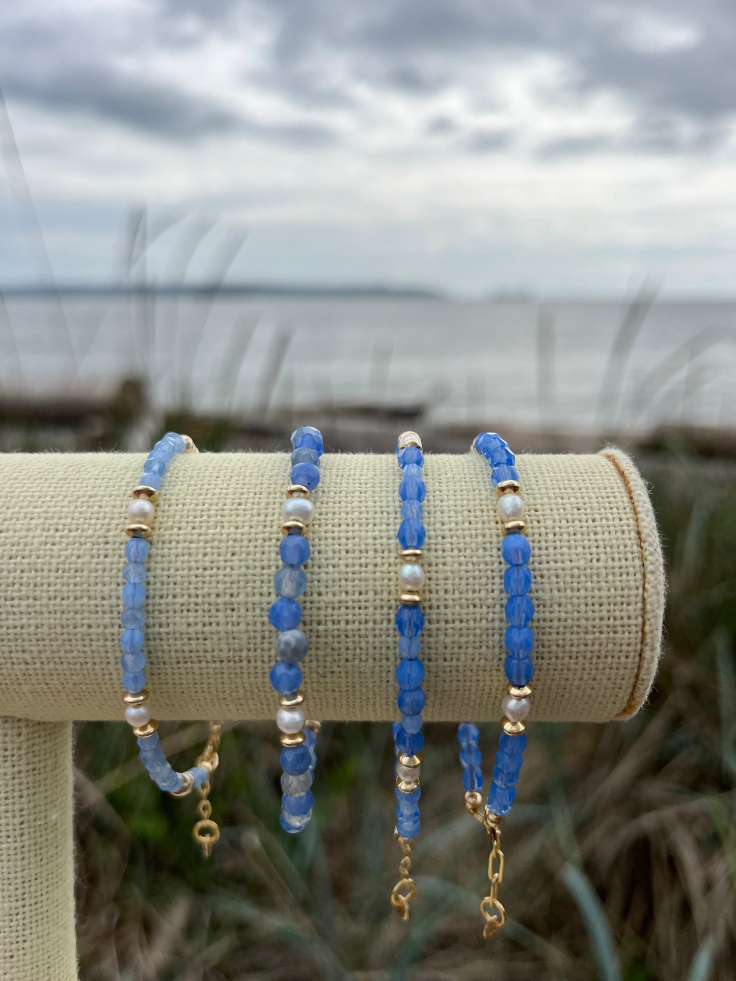 Sparrow & Lilly Swept Away Ocean Bracelet