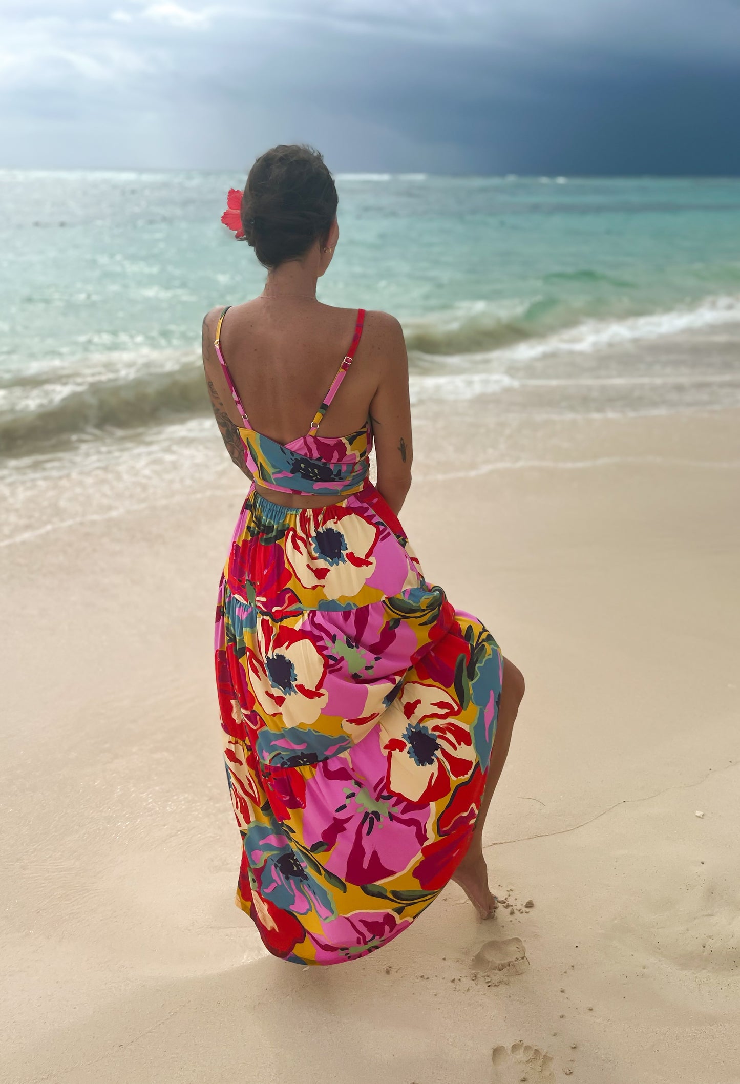 Sparrow & Lilly Pacifica Maxi Dress Tropicana