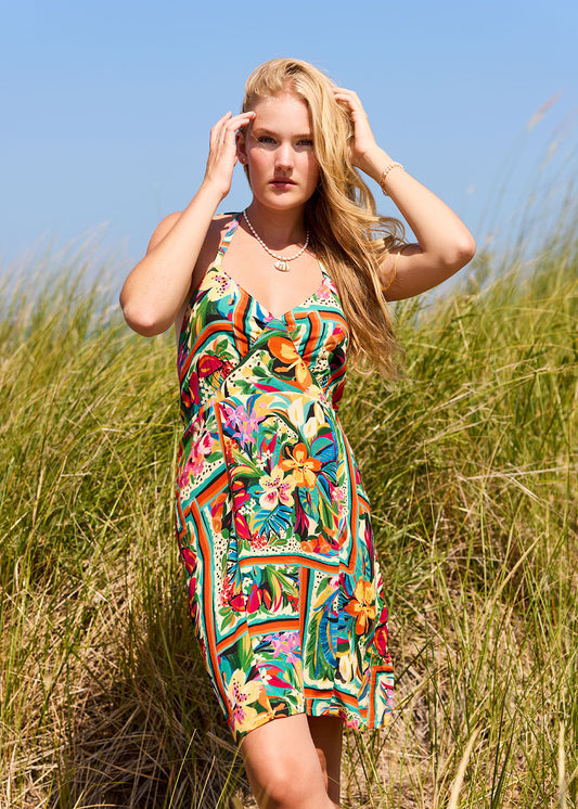 Sparrow & Lilly Halter Dress - Postcards from Paradise