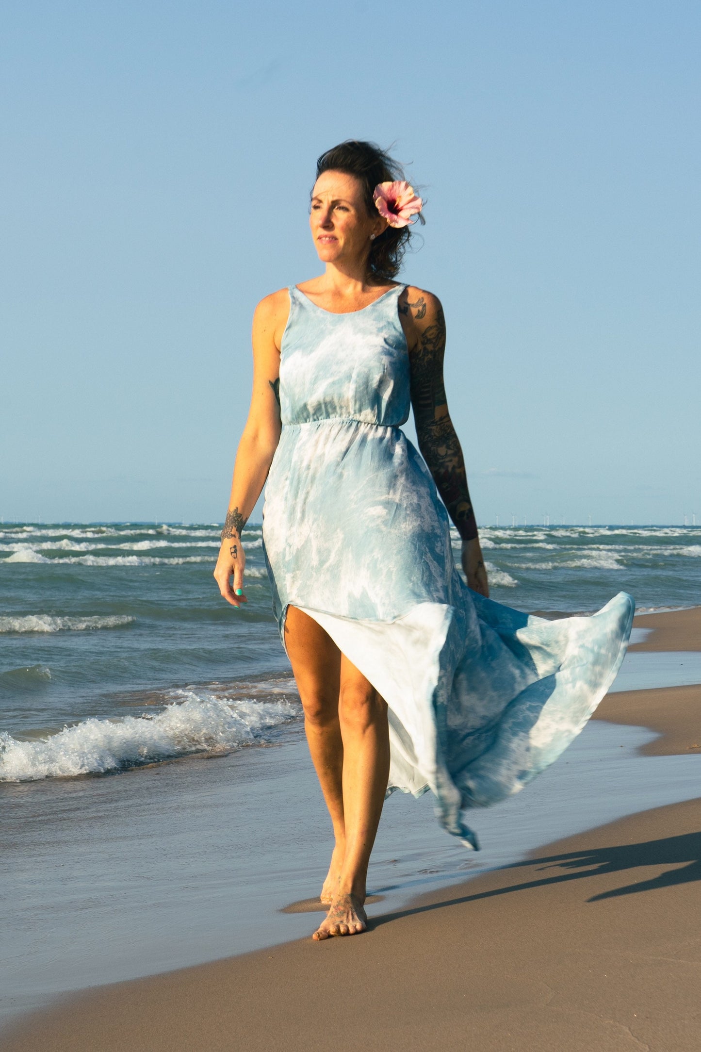 Sparrow & Lilly Ocean Breeze Maxi Dress