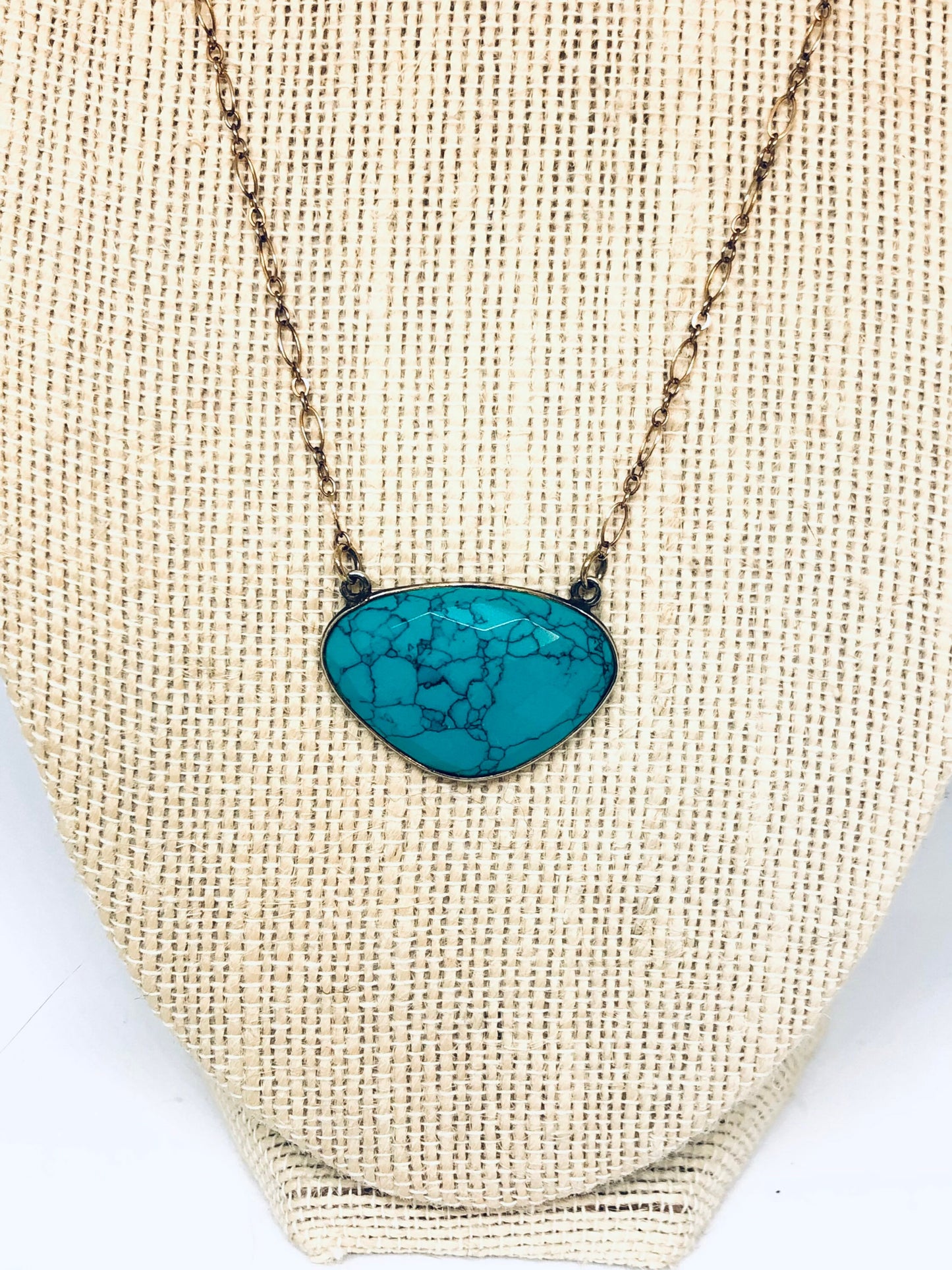 Sparrow & Lilly Turquoise Waters Necklace